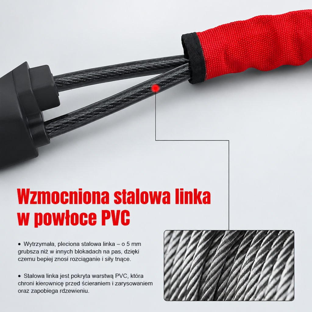 Blokada Anty Kradzieżowa- Blokaris