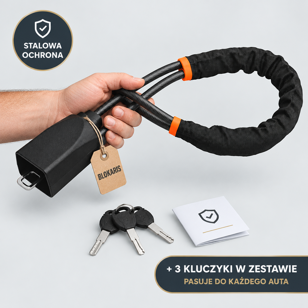 Blokada Anty Kradzieżowa- Blokaris