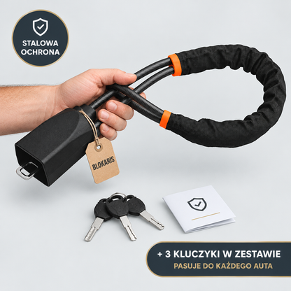 Blokada Anty Kradzieżowa- Blokaris