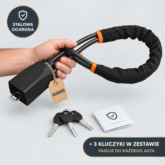 Blokada Anty Kradzieżowa- Blokaris